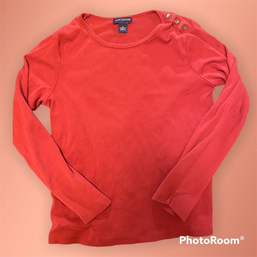 Red shirt- Ann Taylor